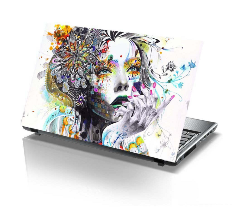 Modified Laptop Skins with Unique and Stylish Designs