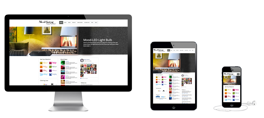 Experiences on Responsive Web Designs in Mobile Marketing