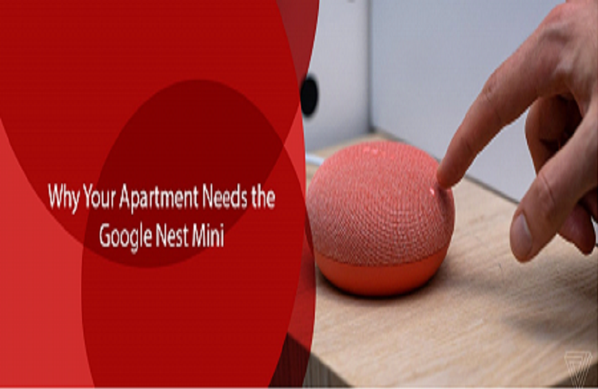 Why Your Apartment Needs the Google Nest Mini