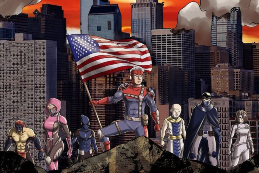 BattleSpecies: The Future of Sci-Fi Comics